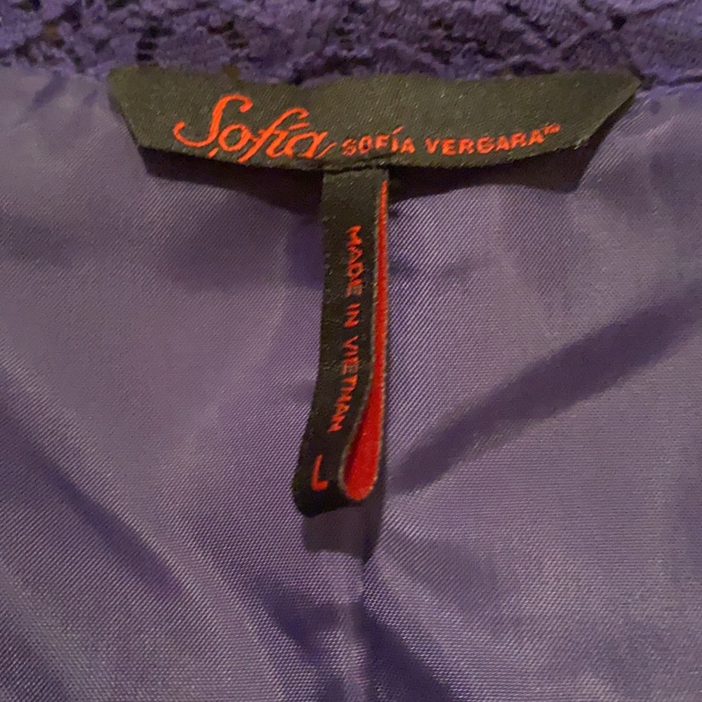 Vintage Ladies Jacket By Sofia (Sofia Vergara) - image 3